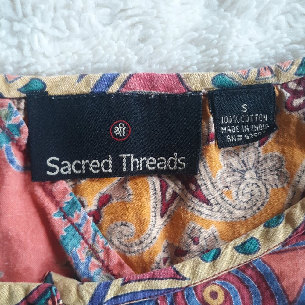 Patterned Tank Top - Picture 6 of 6